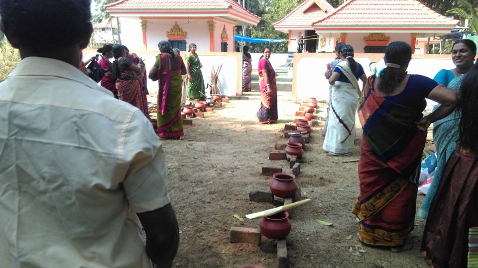 Images of Thrissur Kondramvalappil  Bhagavathy ganapathi Temple