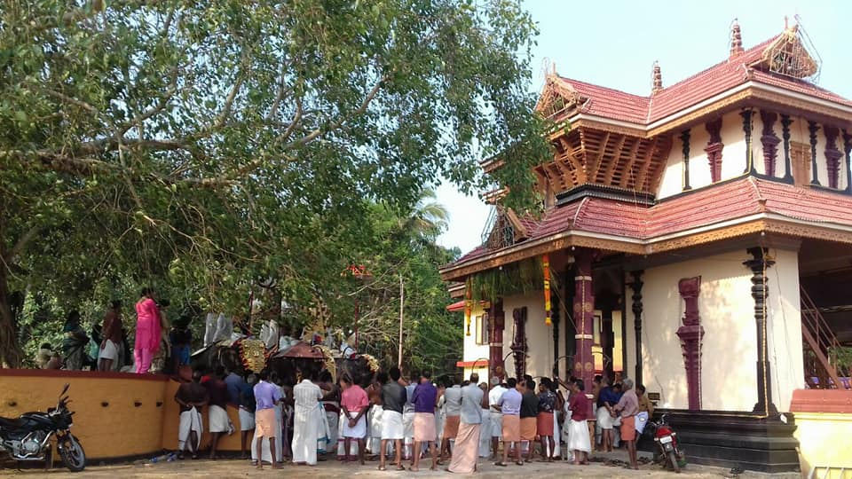 Chiravarampathukavu  Bhagavathy Temple in Kerala