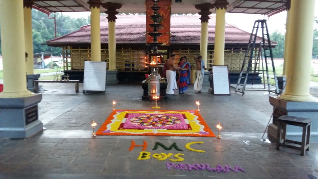 Images of Thrissur Chiravarampathukavu  Bhagavathy ganapathi Temple