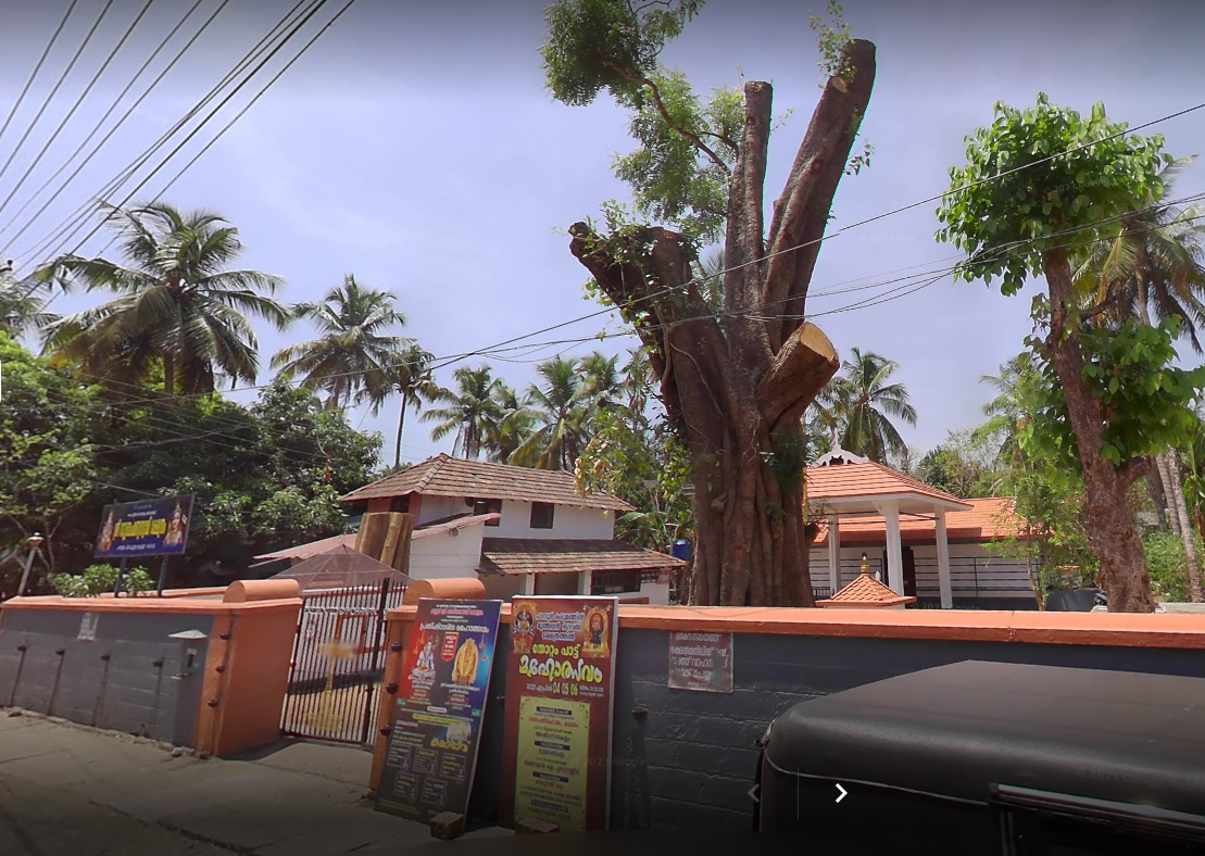 Pamboor Sri Subrahmanyaswamy vishnu devi Temple Thrissur