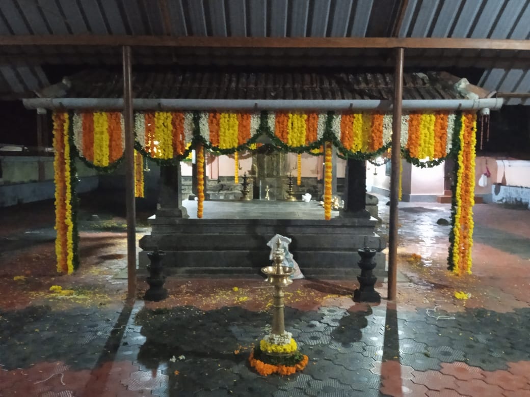 Sree Karthyayini Devi vishnu devi Temple Thrissur