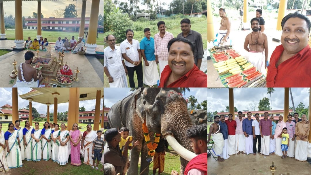  Viswanathapuram Subramanya Swamy Temple in Kerala