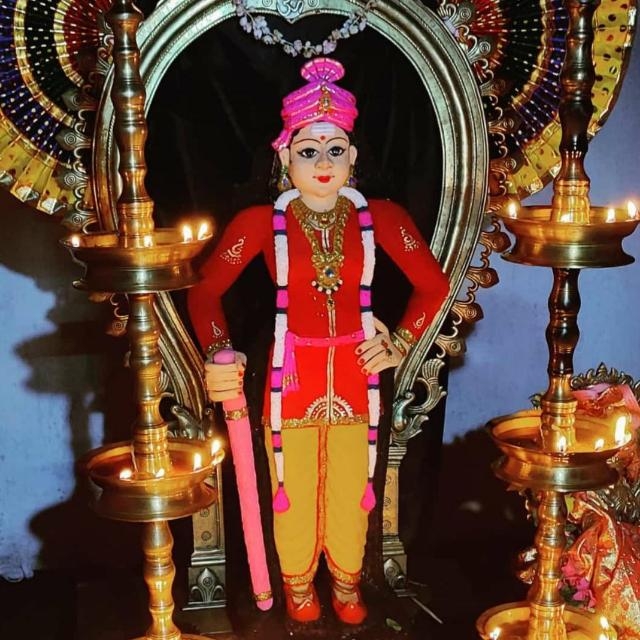  Viswanathapuram Subramanya Swamy is an Shakthi  in Hinduism