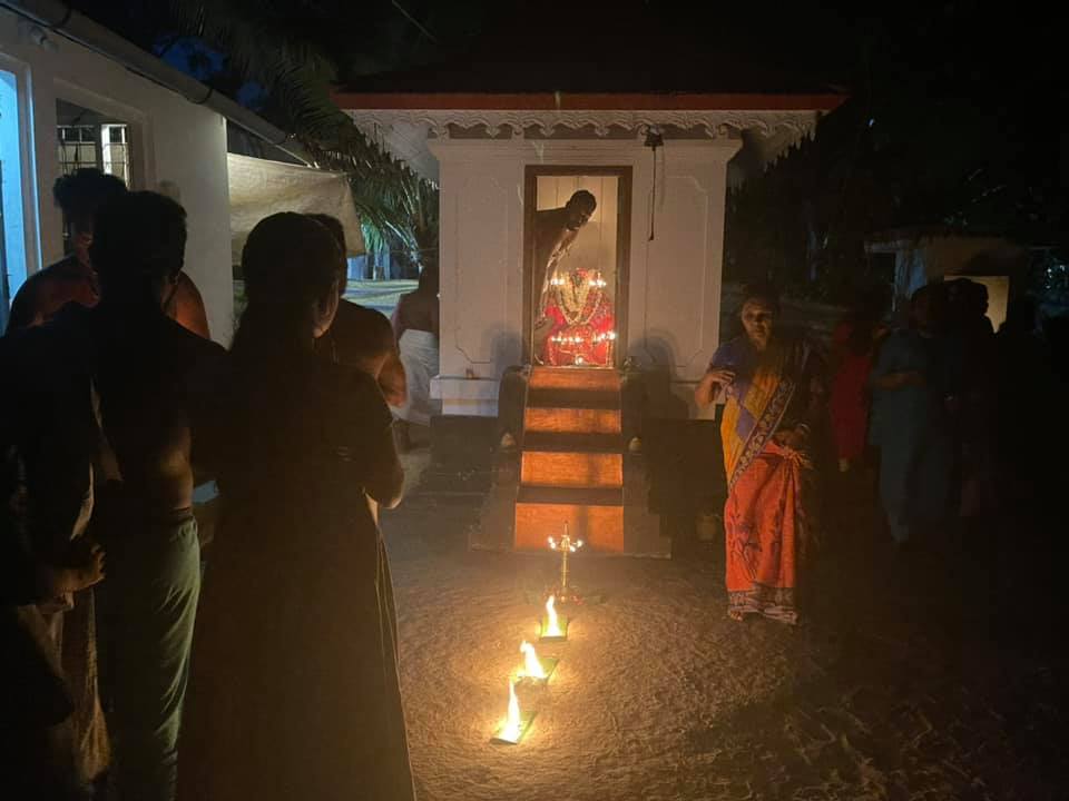 Veluthappurakkal Bhagavathy Temple in Kerala