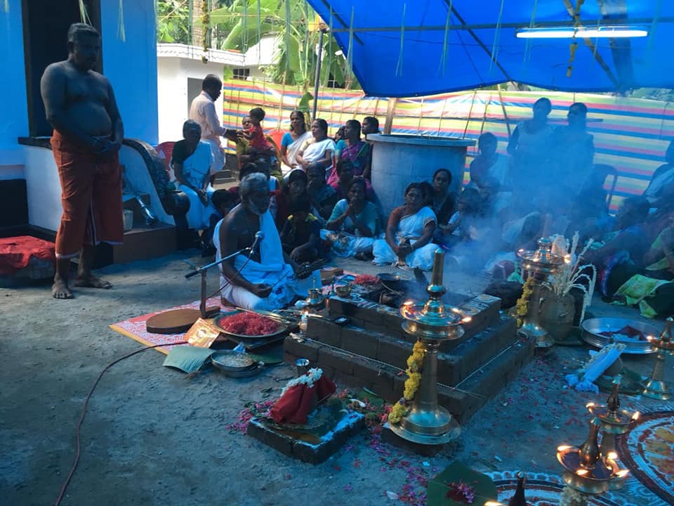 Images of Thrissur Veluthappurakkal Bhagavathy  Temple