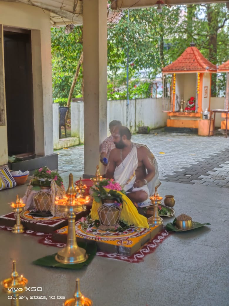 Kodaly  Bhagavathy  Temple in Kerala