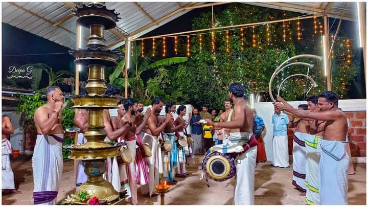 Perathrikkovu Sree Ramaswami   Temple in Kerala