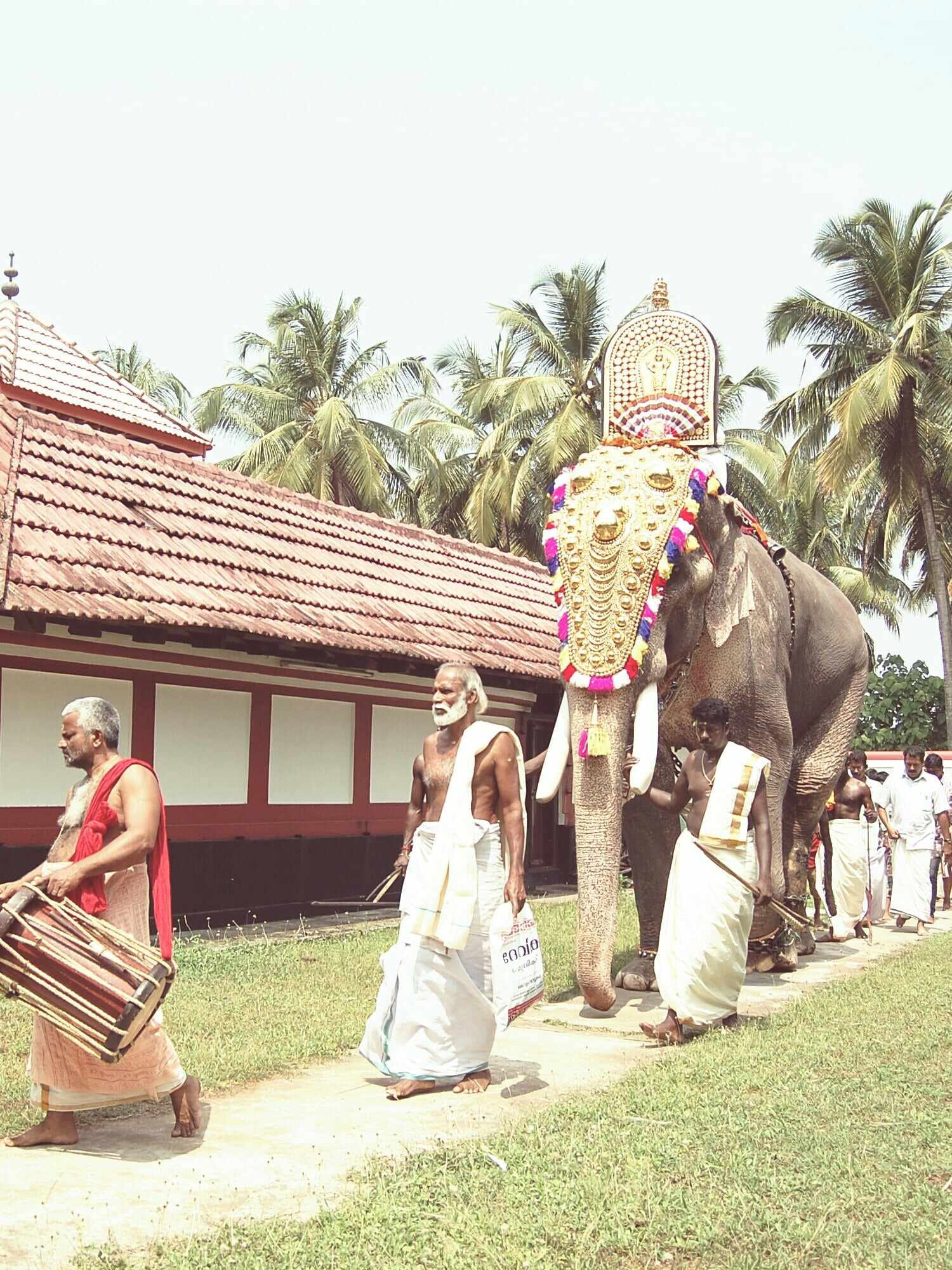 Perathrikkovu Sree Ramaswami   Temple Thrissur Dresscode