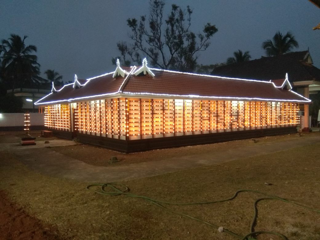 Thenjithukavu  Bhagavathy Temple in Kerala