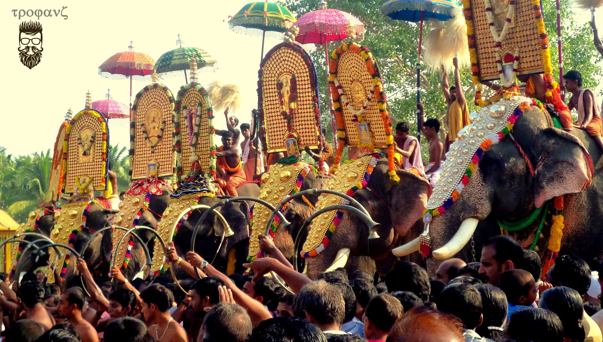  Peringottukara Somasekhara Temple in Kerala