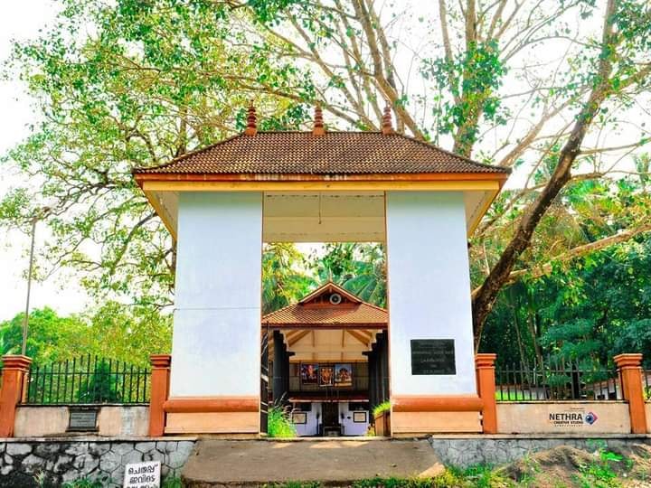  Parkkadi Bhagavathy  Temple Thrissur