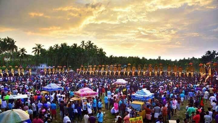 Parkkadi Bhagavathy Temple in Kerala