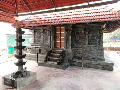   Alumthazham  Bhagavathy  Temple Thrissur