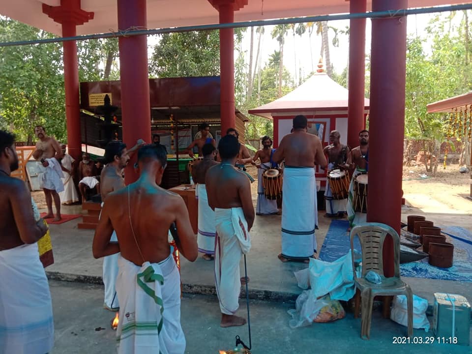  Kolathookavu Sree Mahavishnu Devi   Temple Thrissur