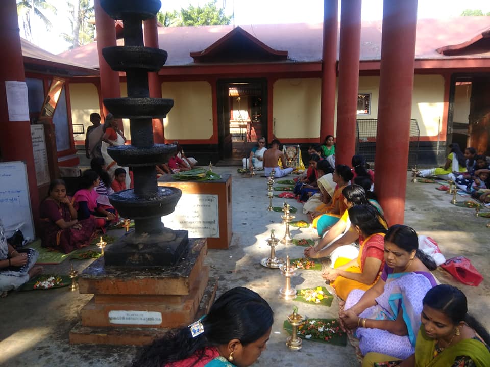 Kolathookavu Sree Mahavishnu Devi Temple in Kerala