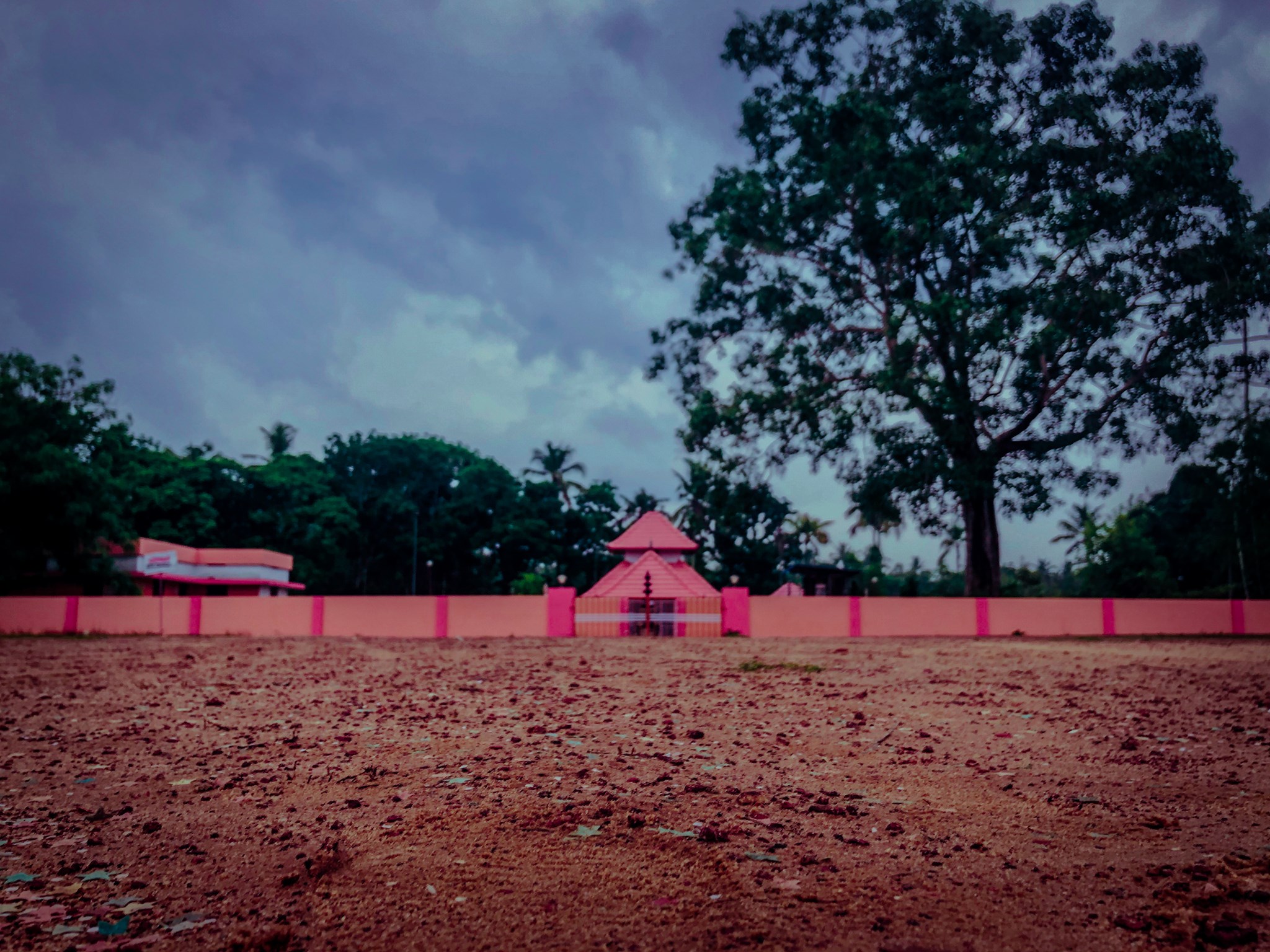   Vaikkam Subhramanya  Temple Thrissur