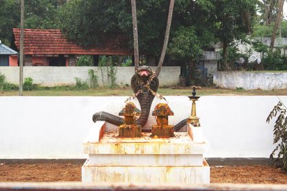  Vaikkam Subramanya Swami Temple in Kerala