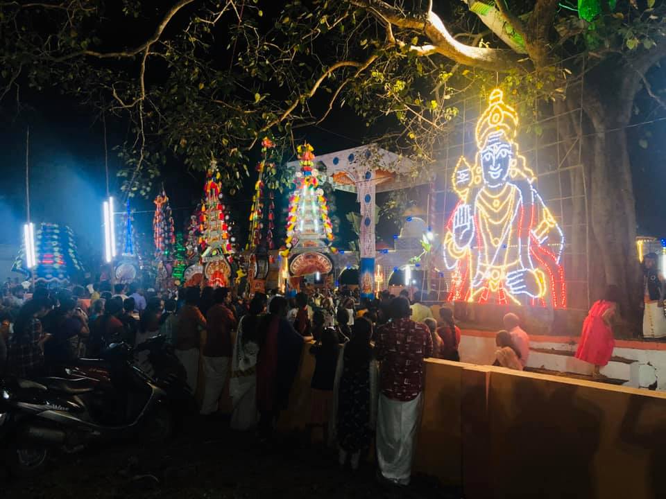 Images of Thrissur  Vaikkam Subramanya Swami  Temple