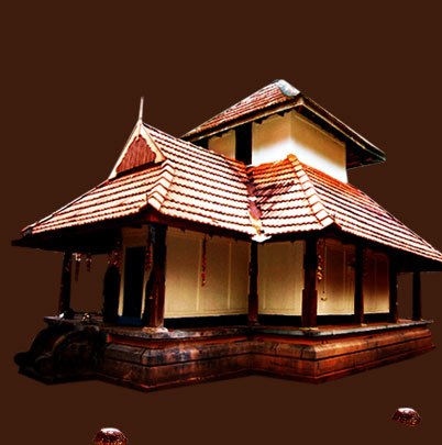   Aanakkal  Bhagavathy  Temple Thrissur