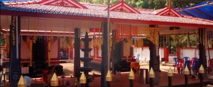  Vadakkedath  Bhagavathy  Temple Thrissur