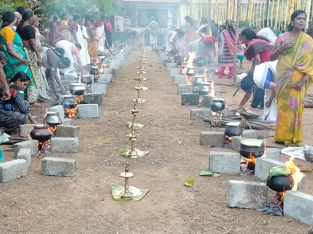 Images of Thrissur Vadakkedath Sree Bhagavathi Temple