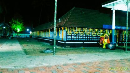 Manakulangara Mahavishnu Temple Thrissur Dresscode