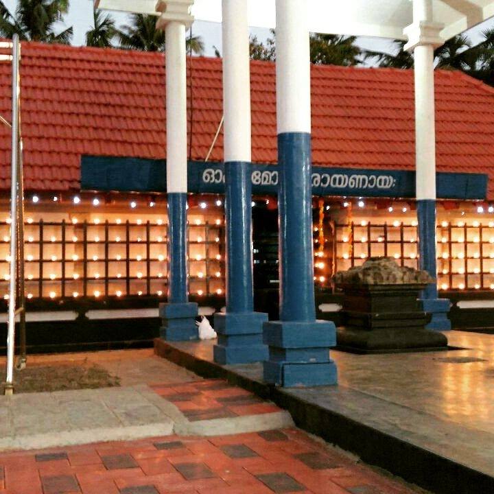  Manakulangara  Bhagavathy  Temple Thrissur