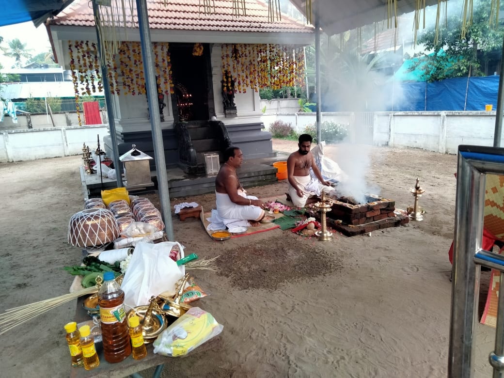  Methala  Bhagavathy  Temple Thrissur