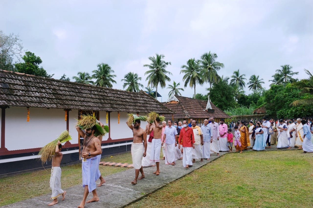 Nellikunnu Sree Dhanwandhari Temple in Kerala