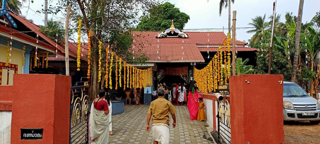  Madambikkattil Devi is an Shakthi  in Hinduism