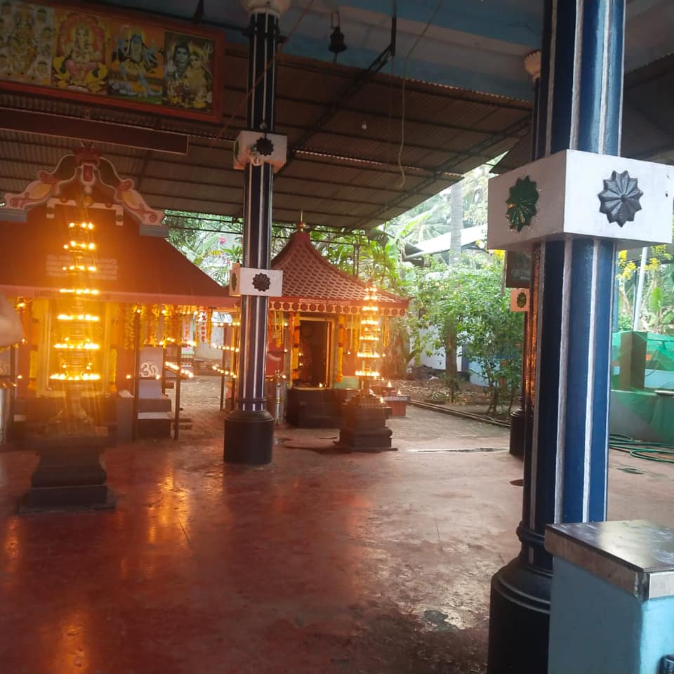  Madambikkattil Devi Temple in Kerala