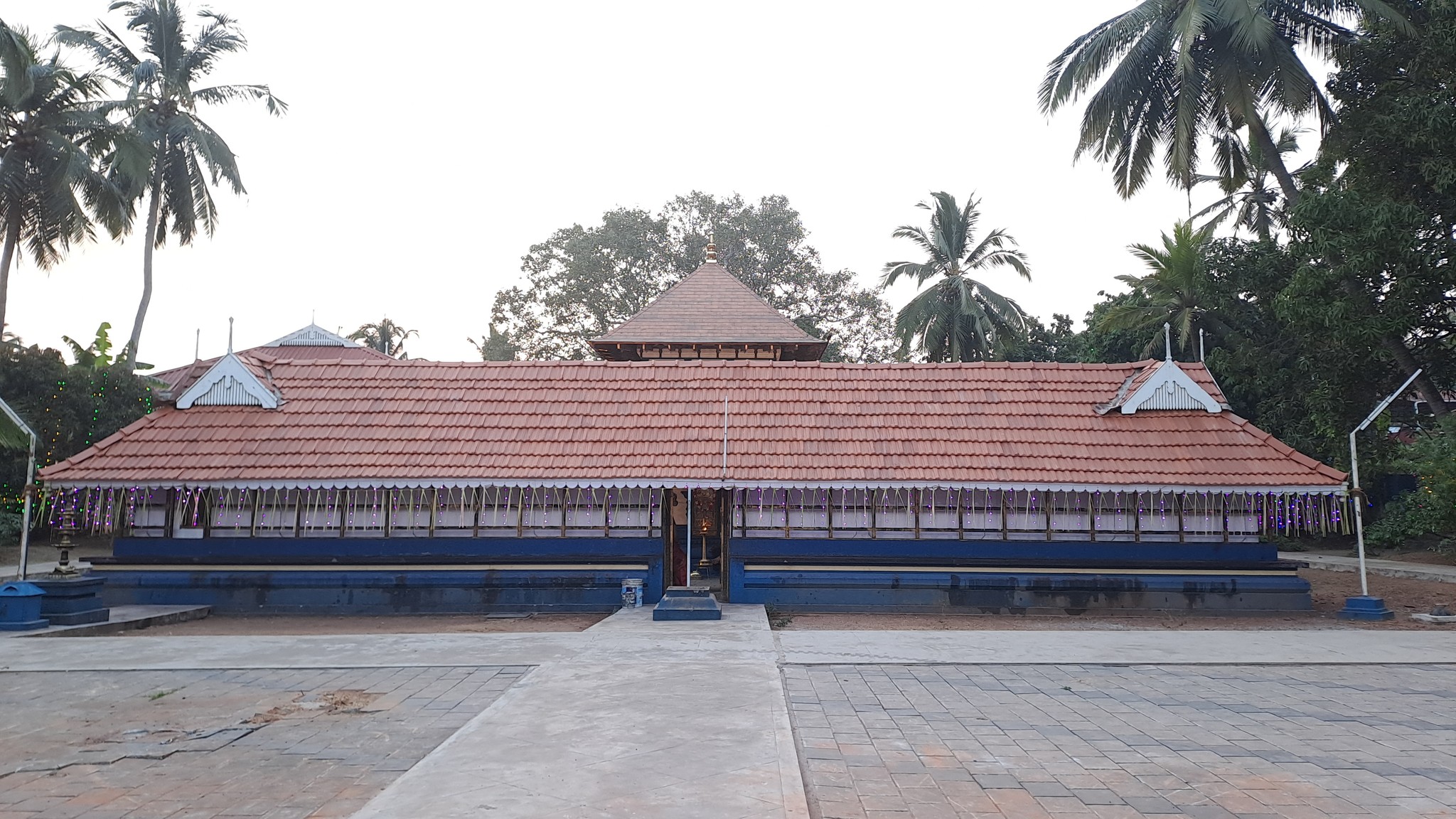 Viyyoor Shiva Temple in Kerala