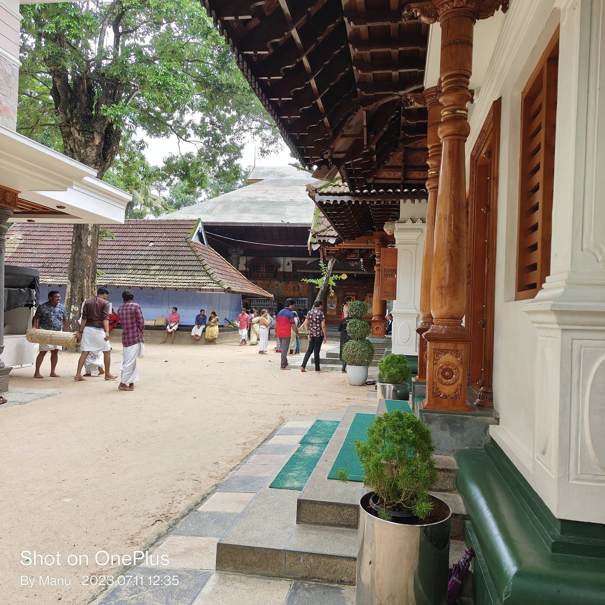 Avanangattil Sree Vishnumaaya Swami Temple in Kerala