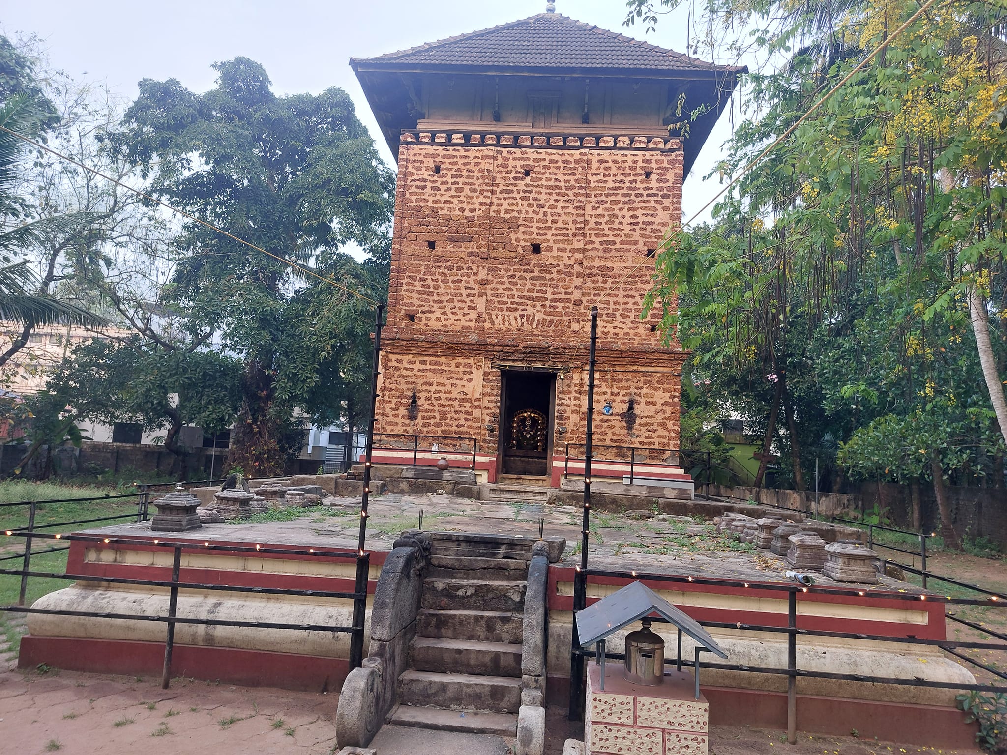  Keezhtali  Bhagavathy  Temple Thrissur