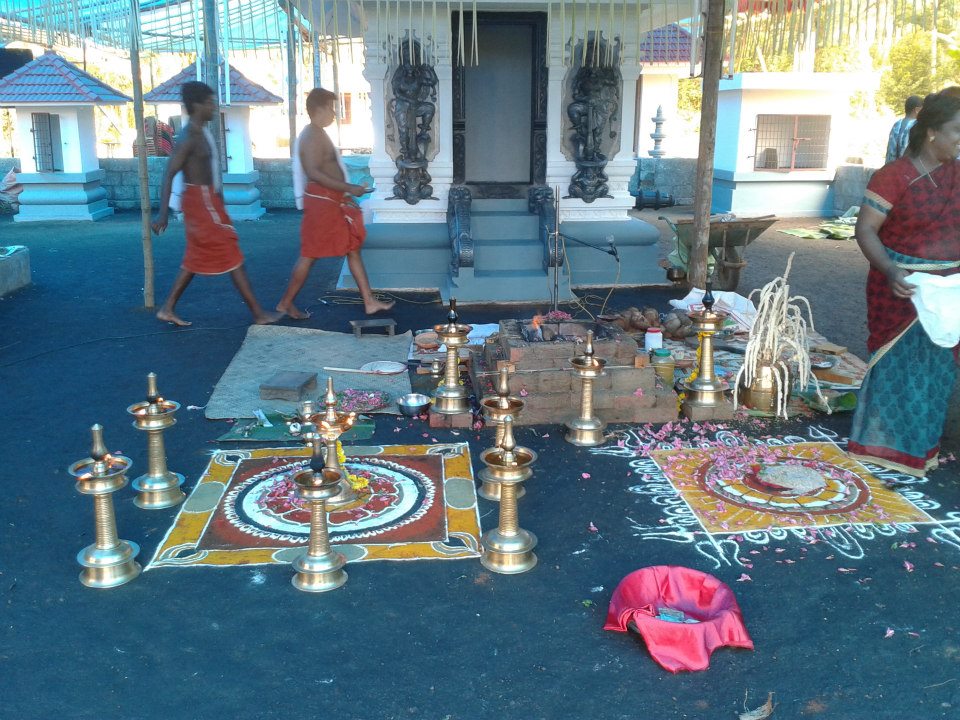 Kodakkattil Bhagavathy Temple Thrissur