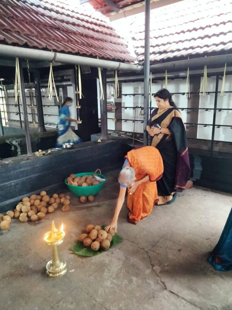 Chiralayam Sreeramaswami  Temple in Kerala