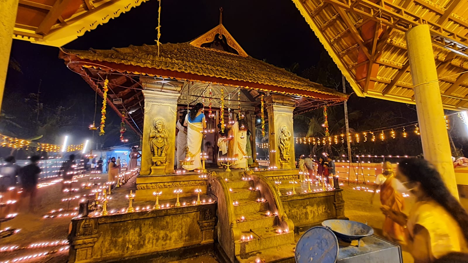 Koottaala Bhadrakali  Temple in Kerala