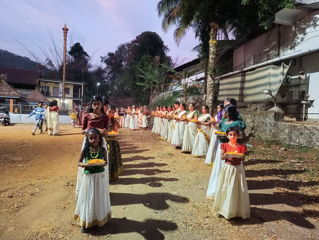  Sree Annapoorneswari Ayyappa Swami  Temple in Kerala