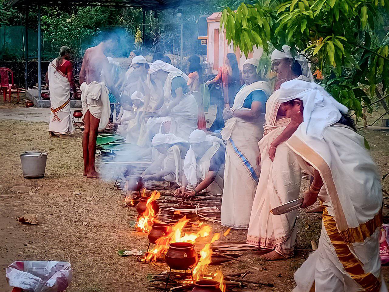  Sree Annapoorneswari Ayyappa Swami  Temple Thrissur Dresscode