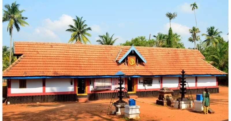   Aanakkal  Bhagavathy  Temple Thrissur