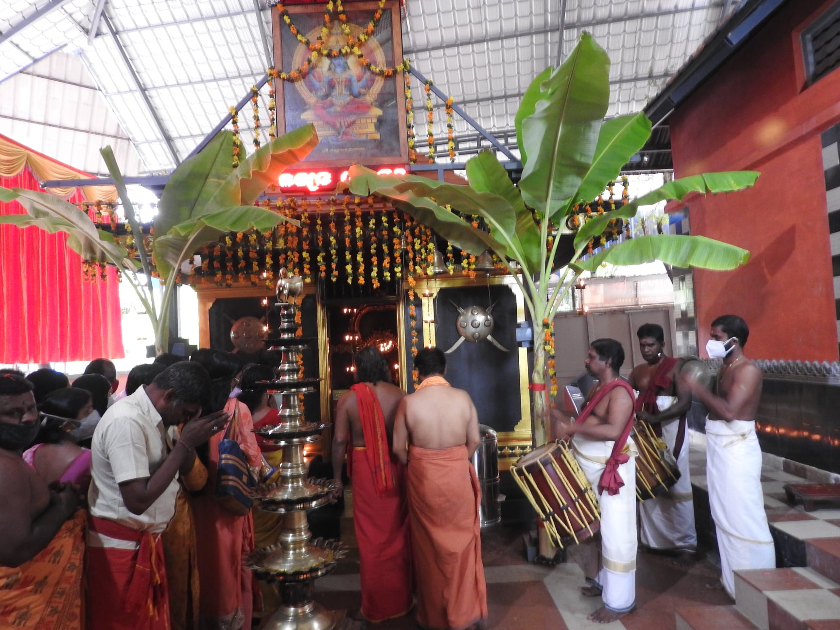   Arattupuzha  Bhagavathy  Temple Thrissur