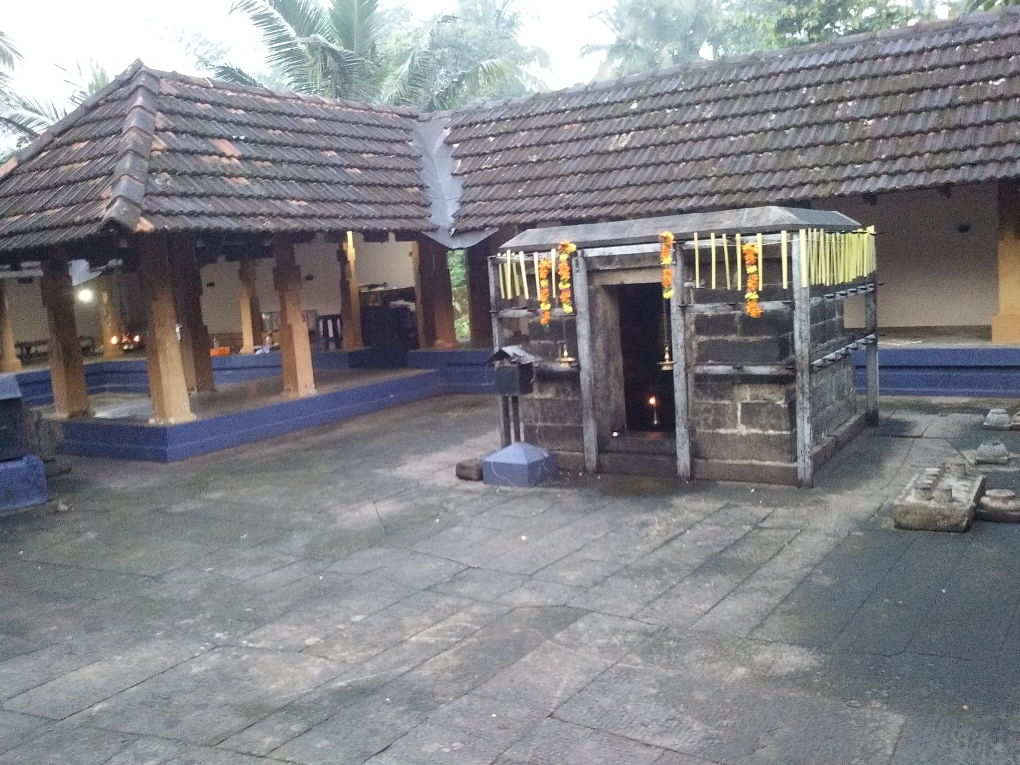 Moorkkamkulangara Shiva Vishnu  Temple in Kerala