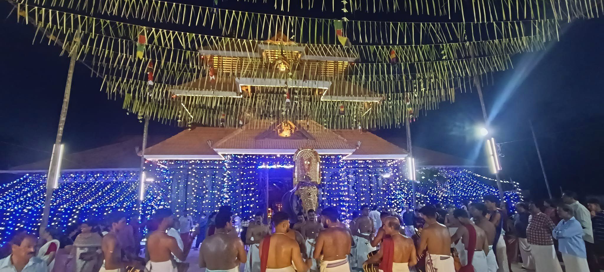 Choorakkottukavu Bhagavathy Temple in Kerala