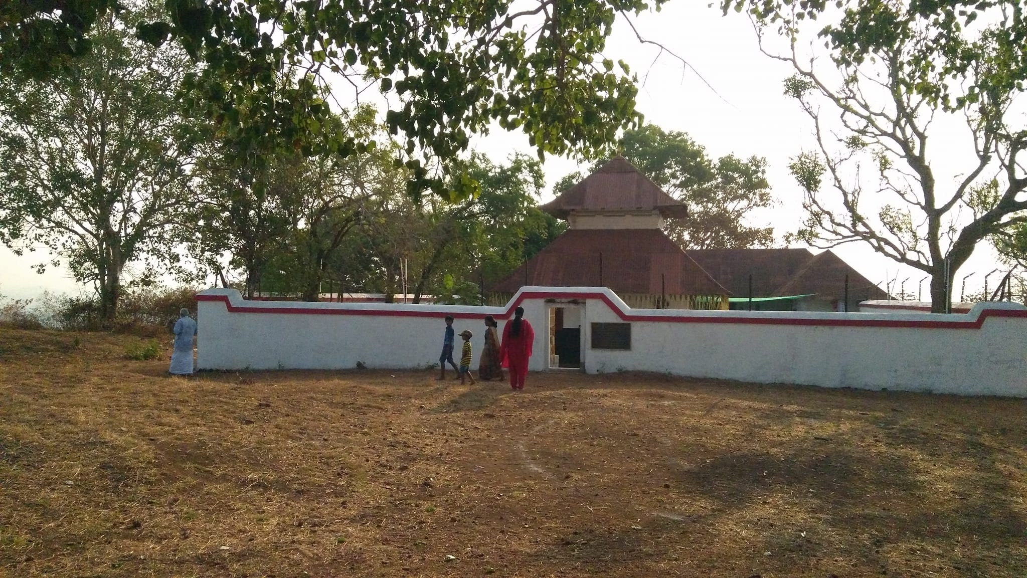 Peruvanmala Siva Temple in Kerala