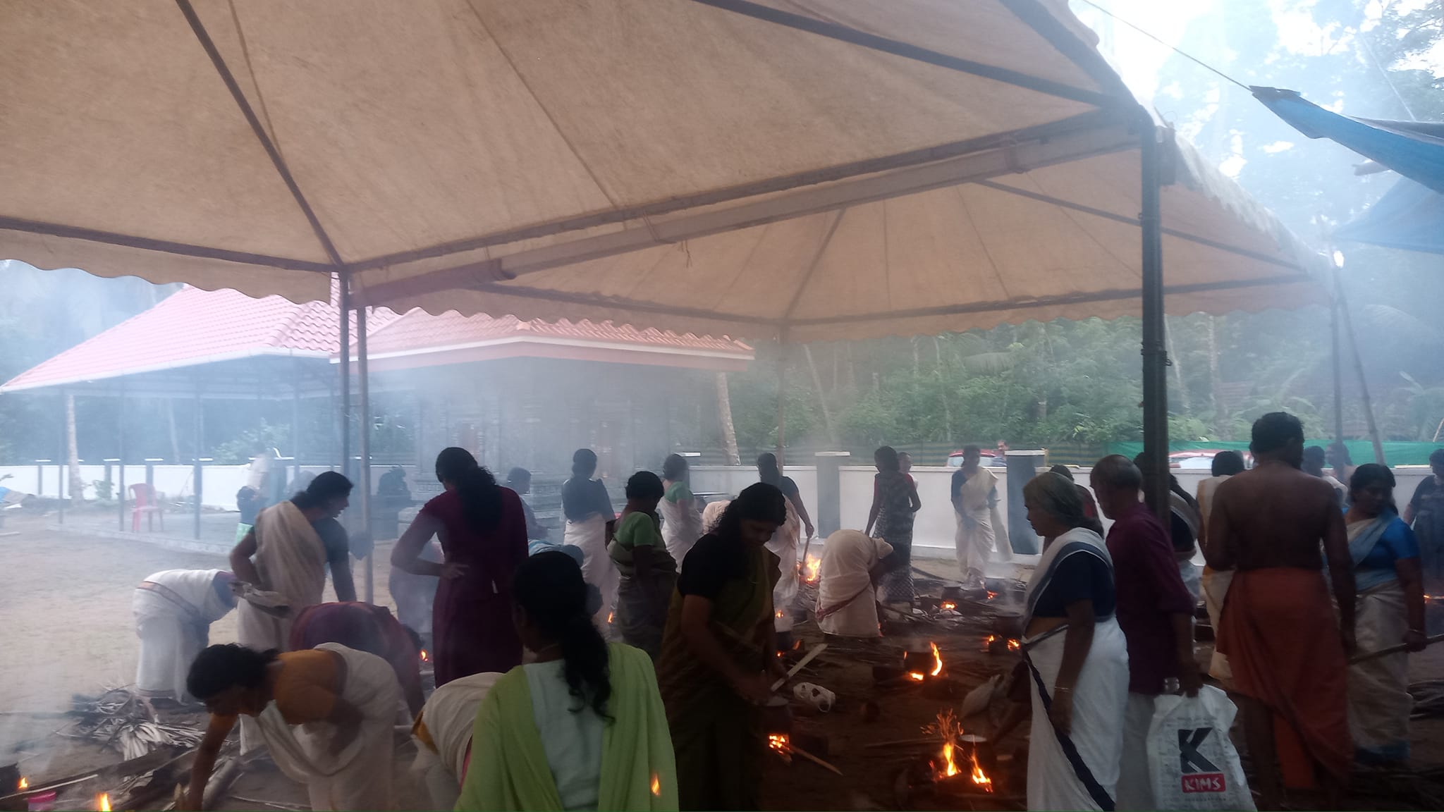 Anjaparuthi Umamaheswara  Temple in Kerala