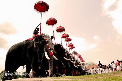 Koodalmanikyam  Temple in Kerala