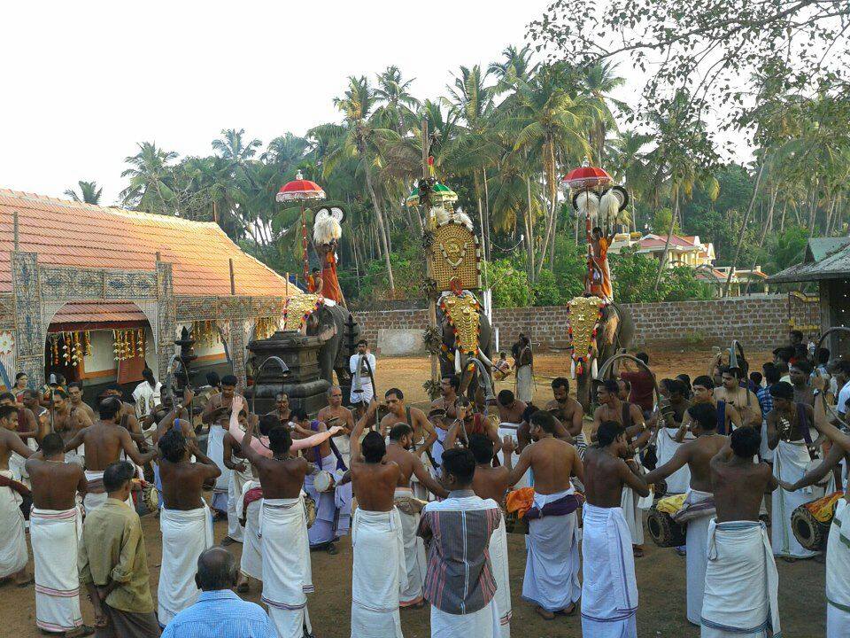 Laloor Karthyayani  Temple in Kerala