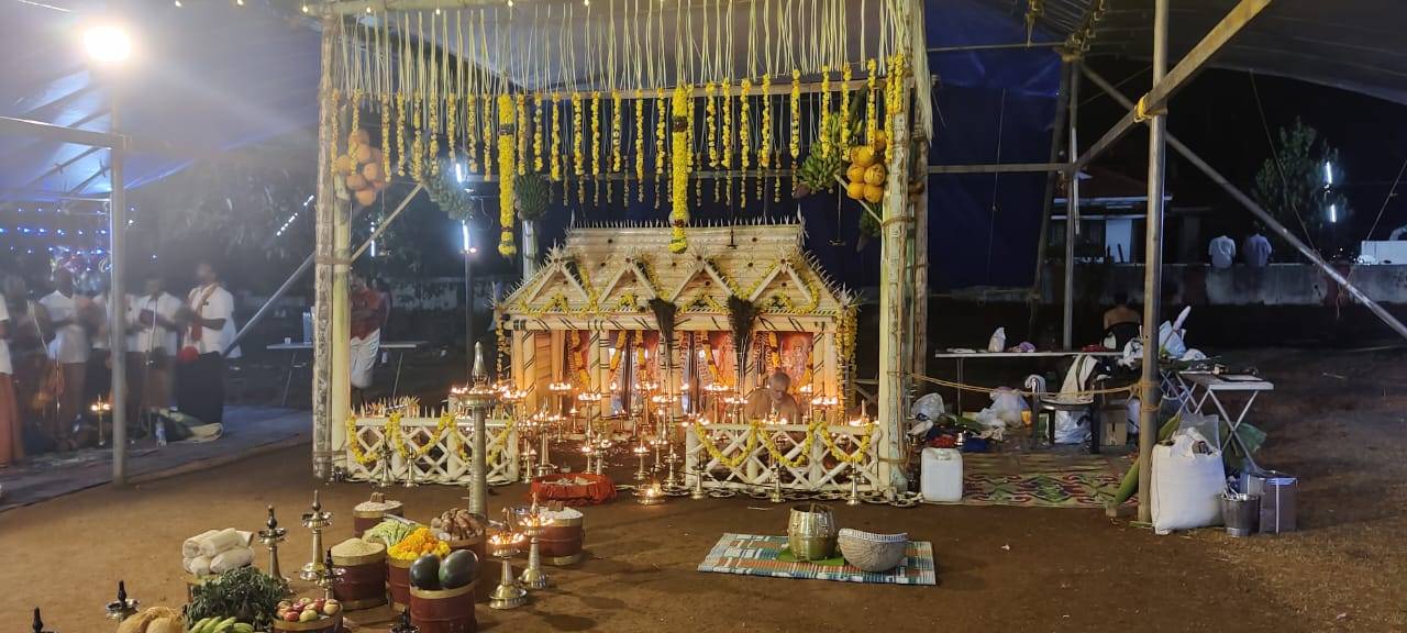 Madathikkavu Bhagavathi Temple in Kerala