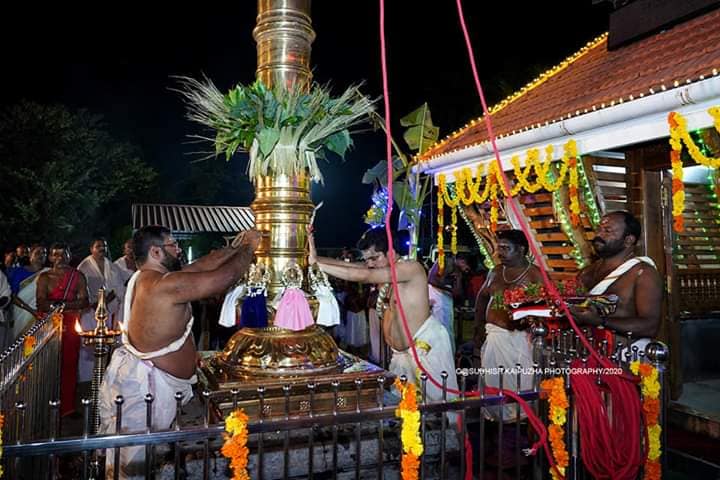 Cheenickal Bhagavathy  Temple in Kerala