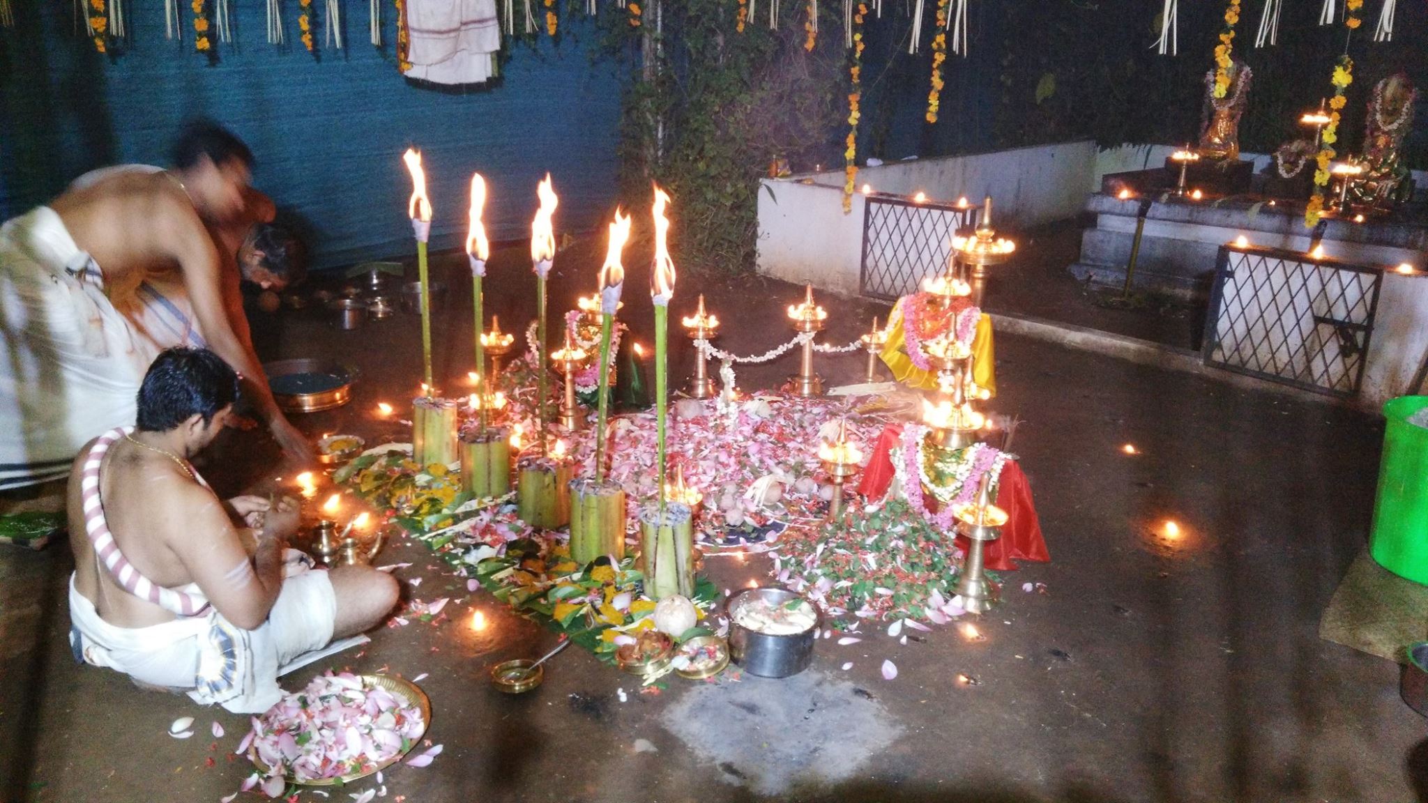 Images of Thrissur Cheenickal Bhagavathy  Temple